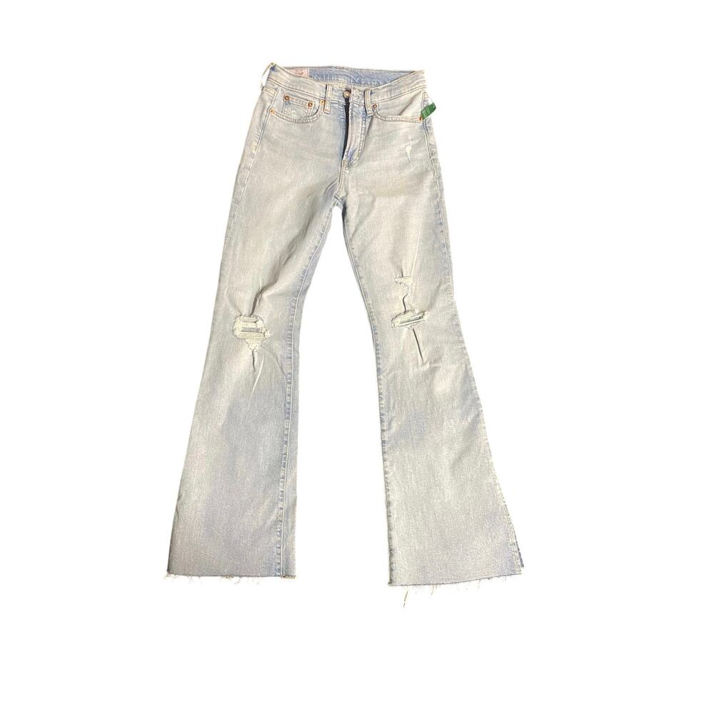 Gap jeans slit sides boot cut brand new Size 2 waist size 26